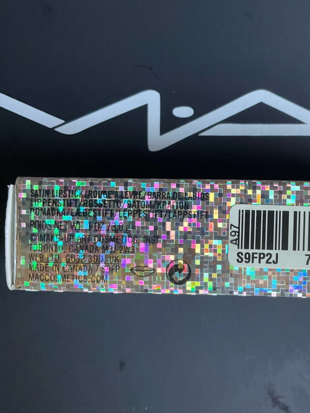 MAC x Patrick Starrr Mamastarrr Lipstick