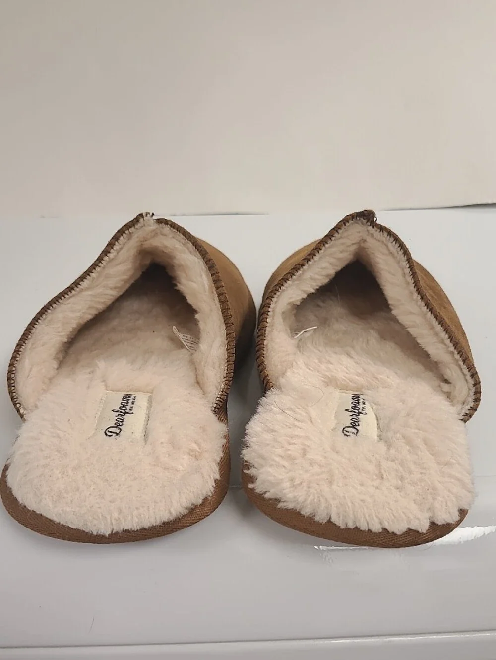 dearfoams soft brown