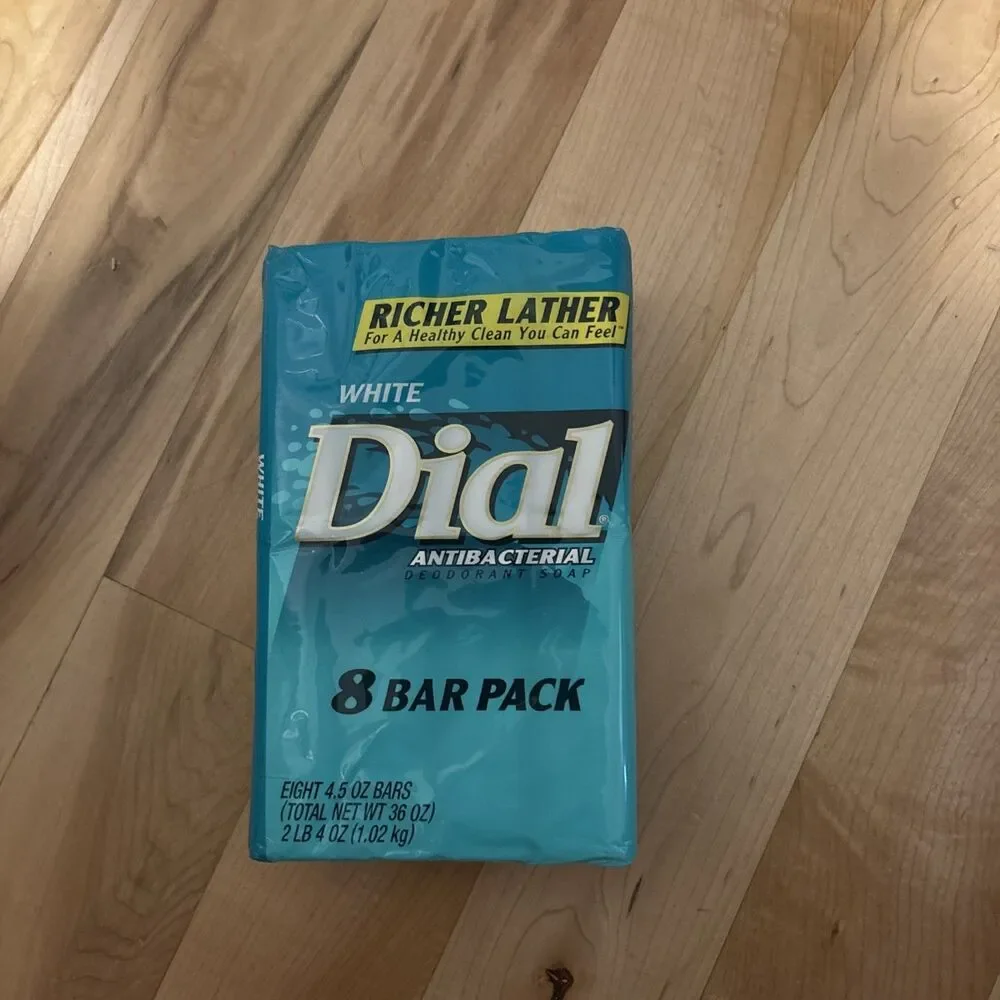 Dial soap white