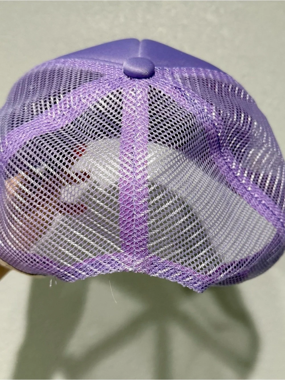 Simply Southern lavender trucker