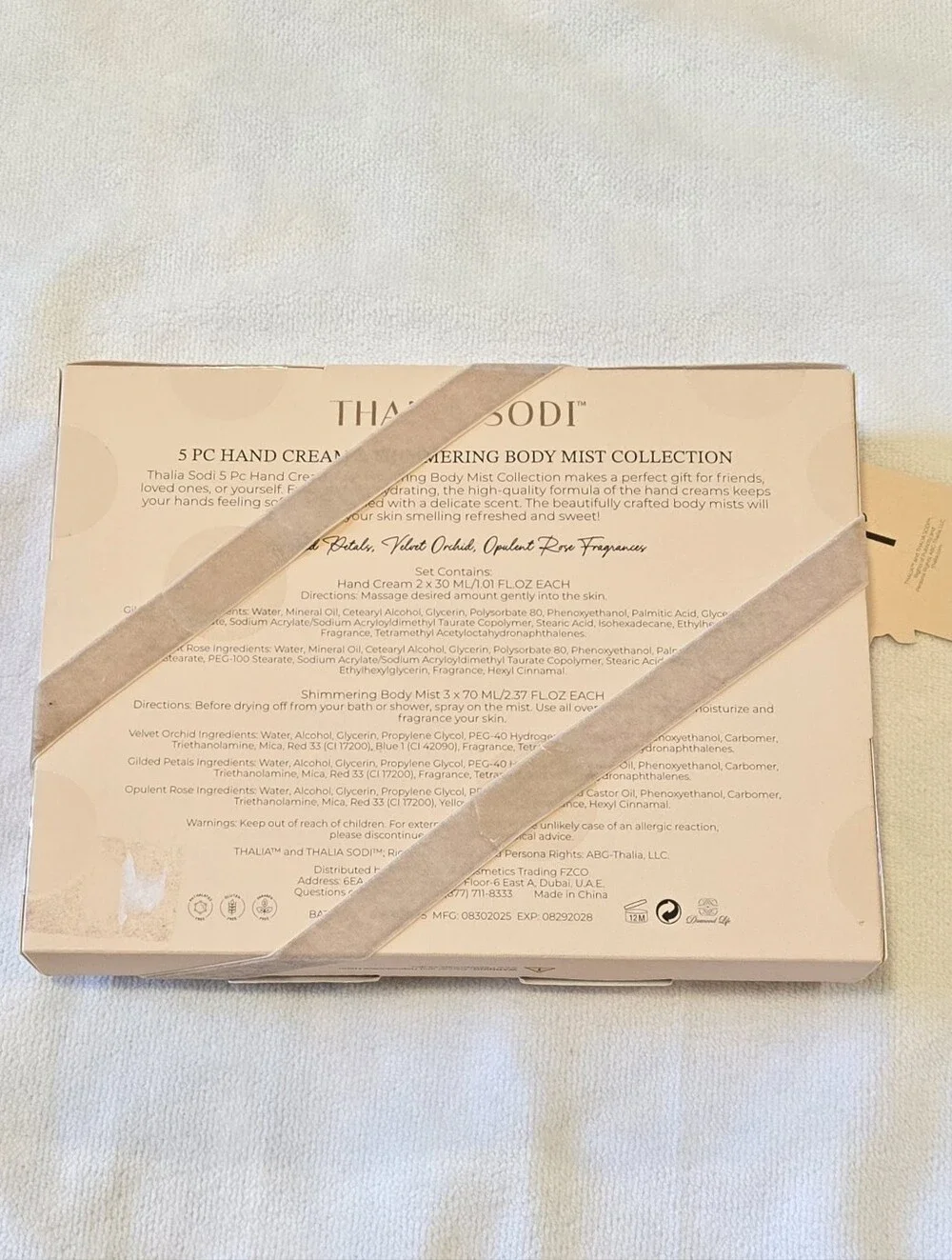 Thalia Sodi five piece