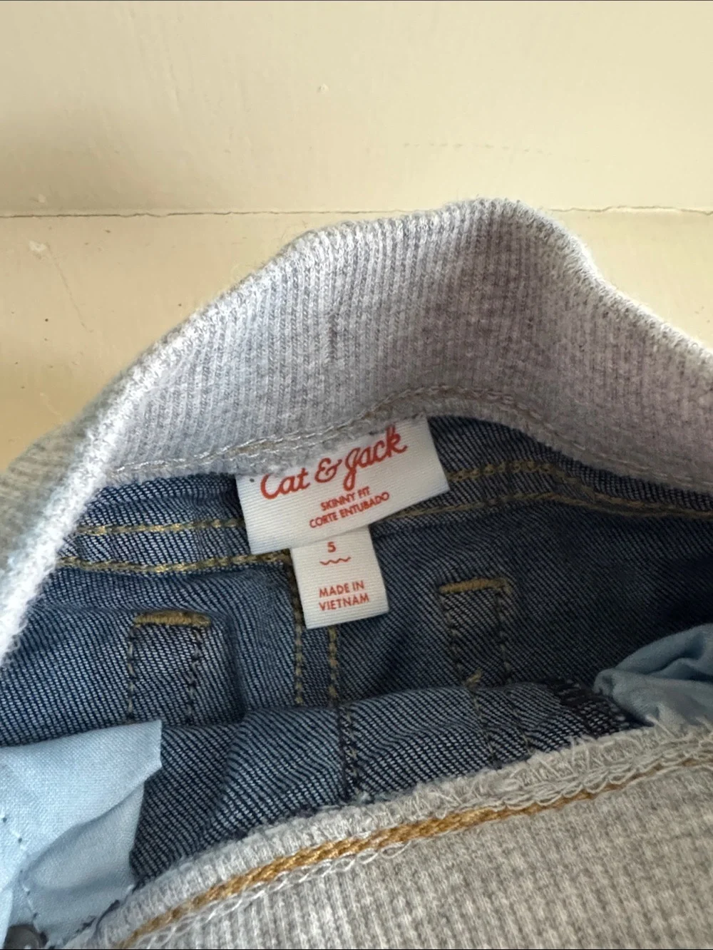 Carters soft drawstring waistband