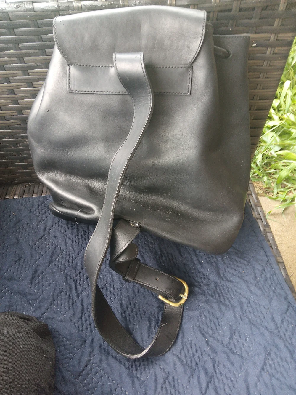 Etienne Aigner sleek black