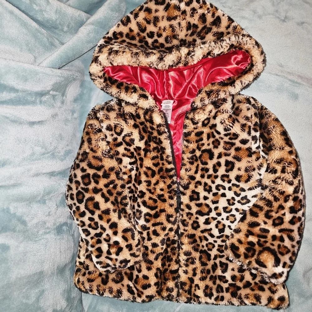 Little Me stylish leopard