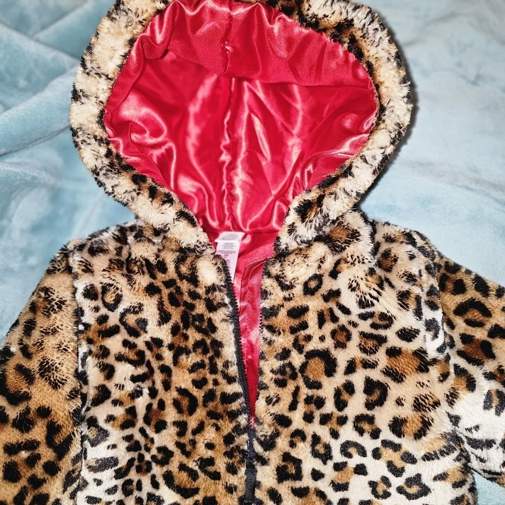 Little Me stylish leopard