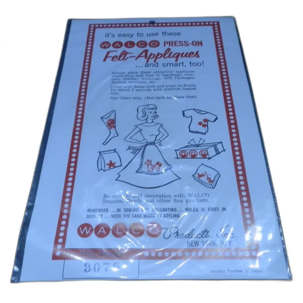 Walco new sealed
