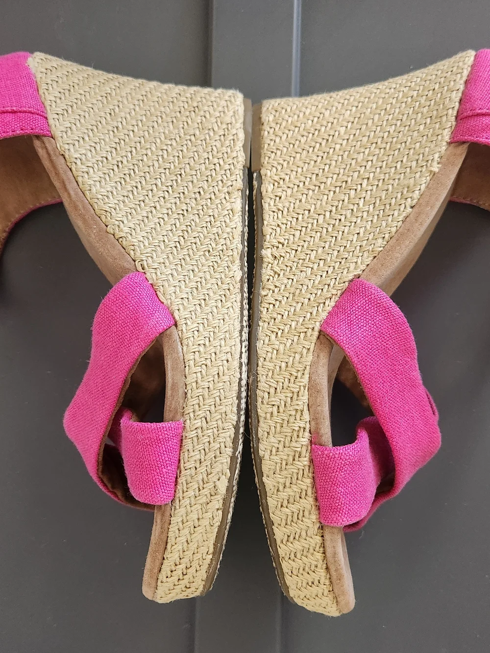 Toms pink espadrille