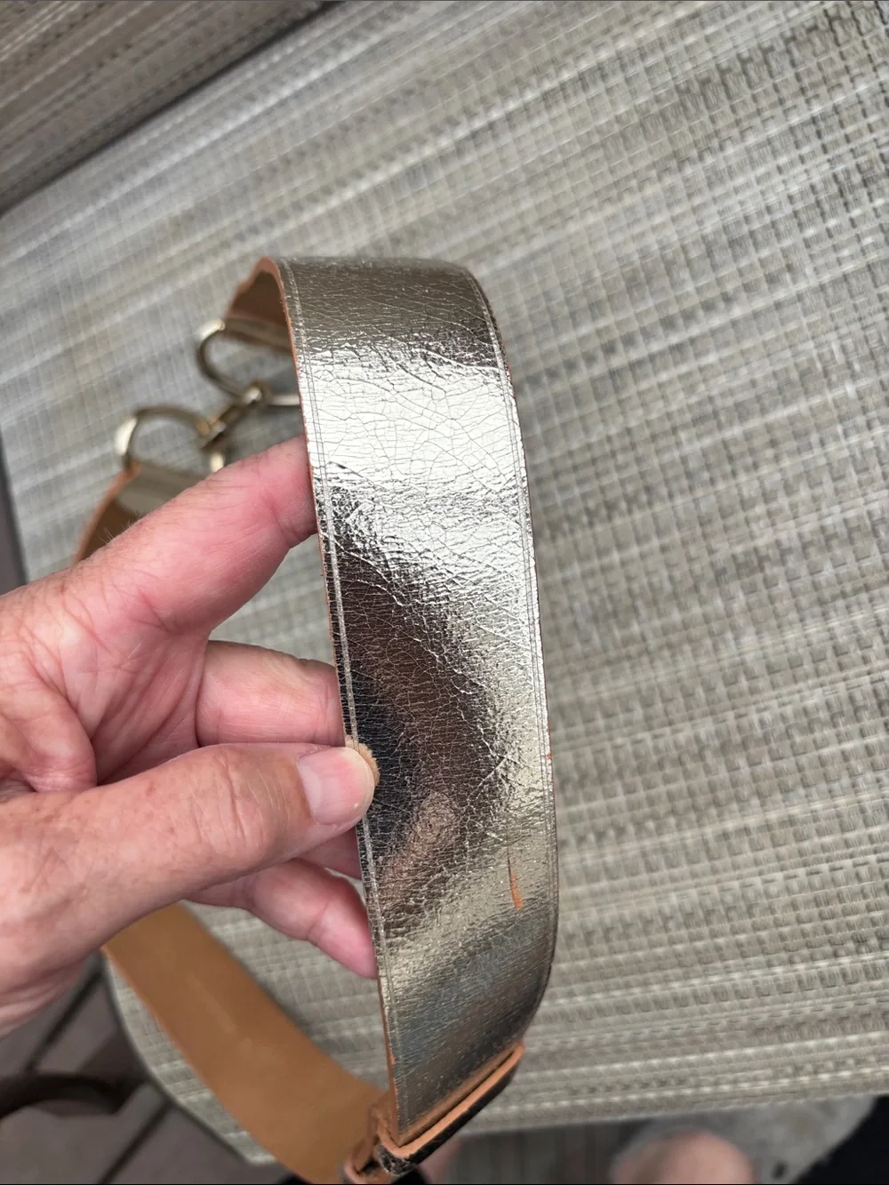 HERBERT FRERE SOEUR wide metallic