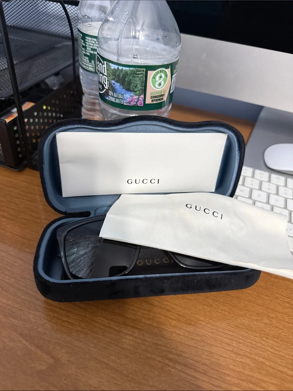 Gucci bold shield