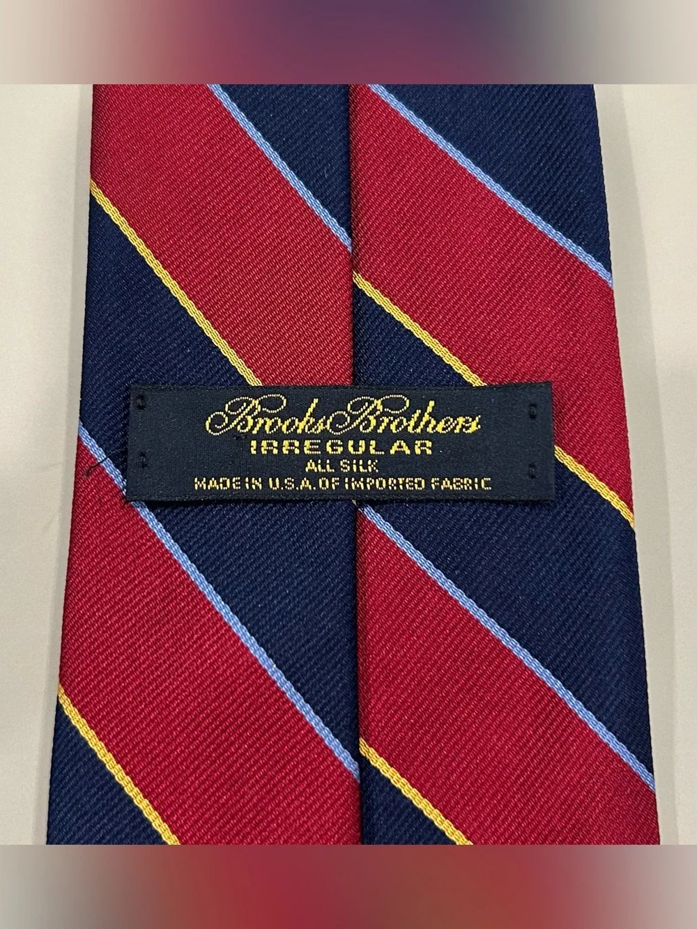 Brooks Brothers classic diagonal