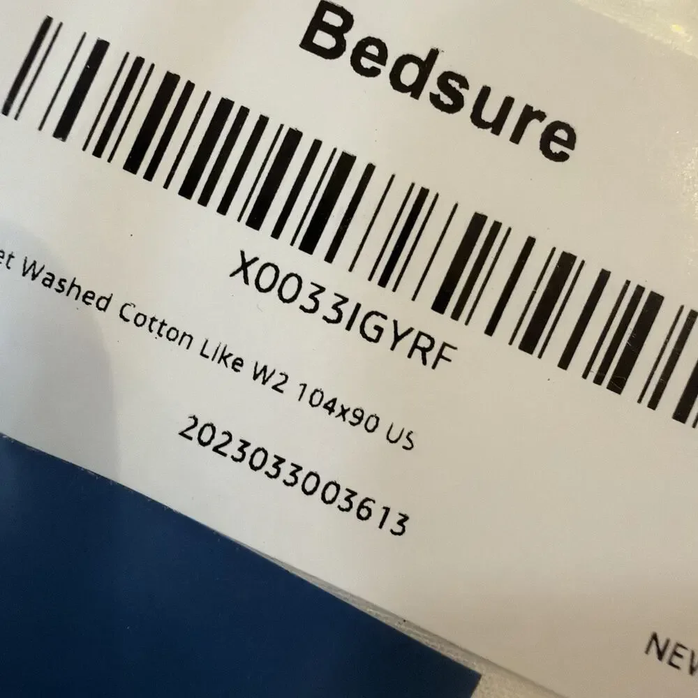 Bedsure duvet set