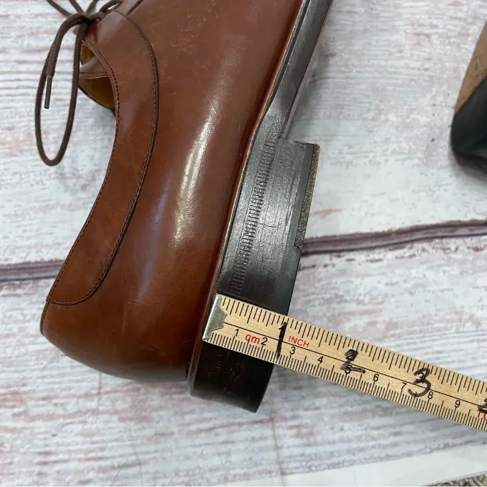 Mezlan fiore leather