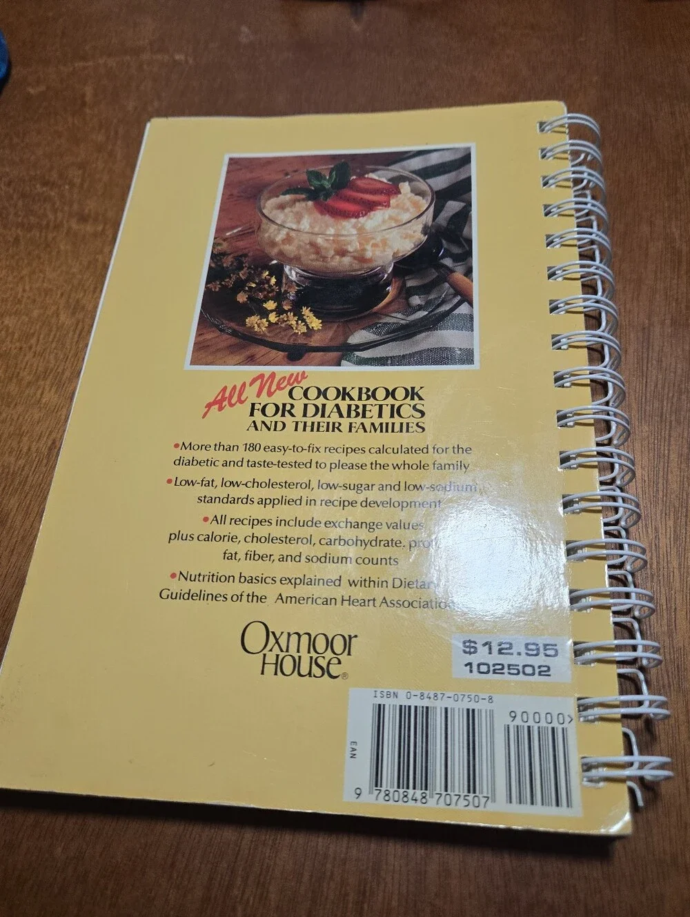 N/A spiral bound