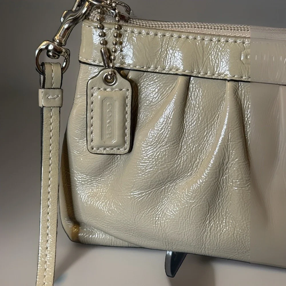 Coach madison pleated