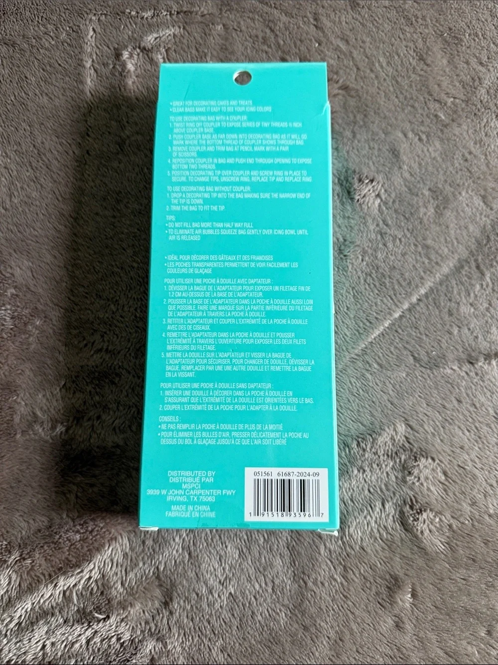 Celebrate It reusable teal