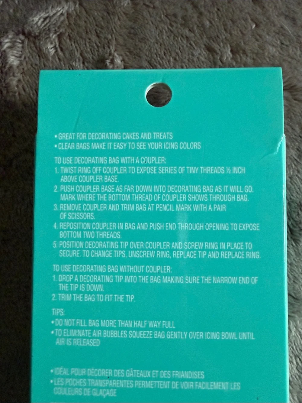 Celebrate It reusable teal