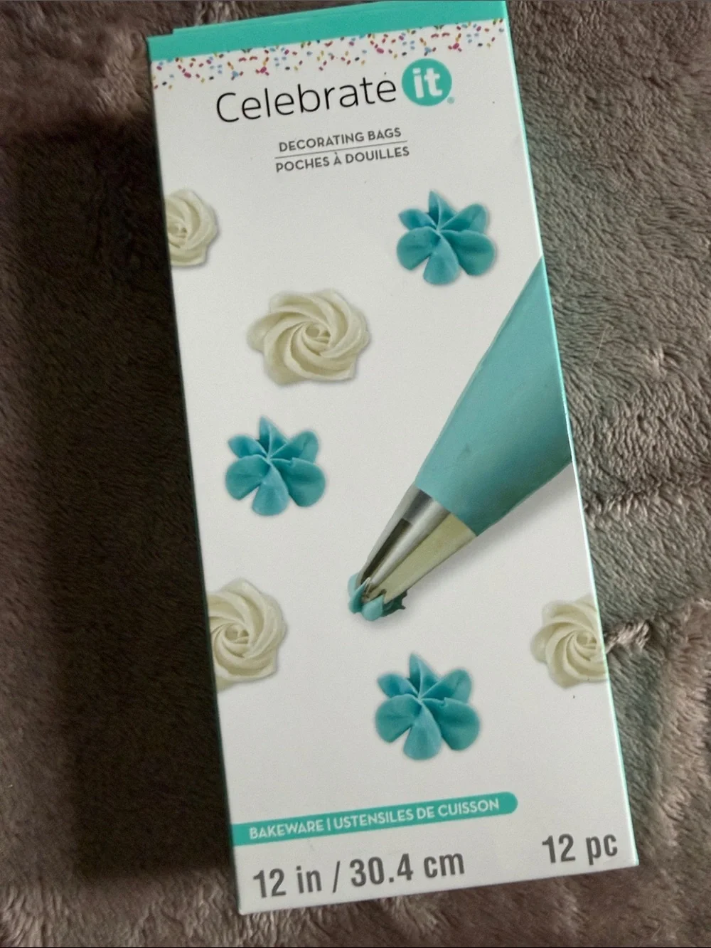 Celebrate It reusable teal