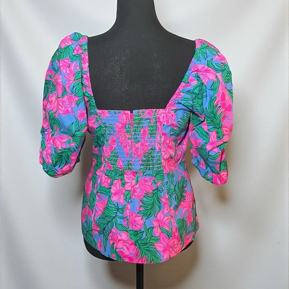 Lilly Pulitzer bright floral