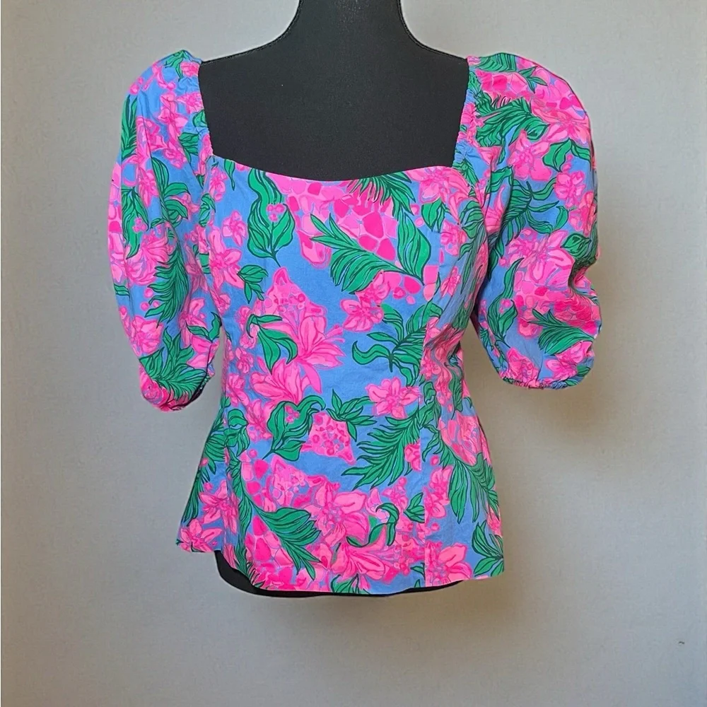 Lilly Pulitzer bright floral