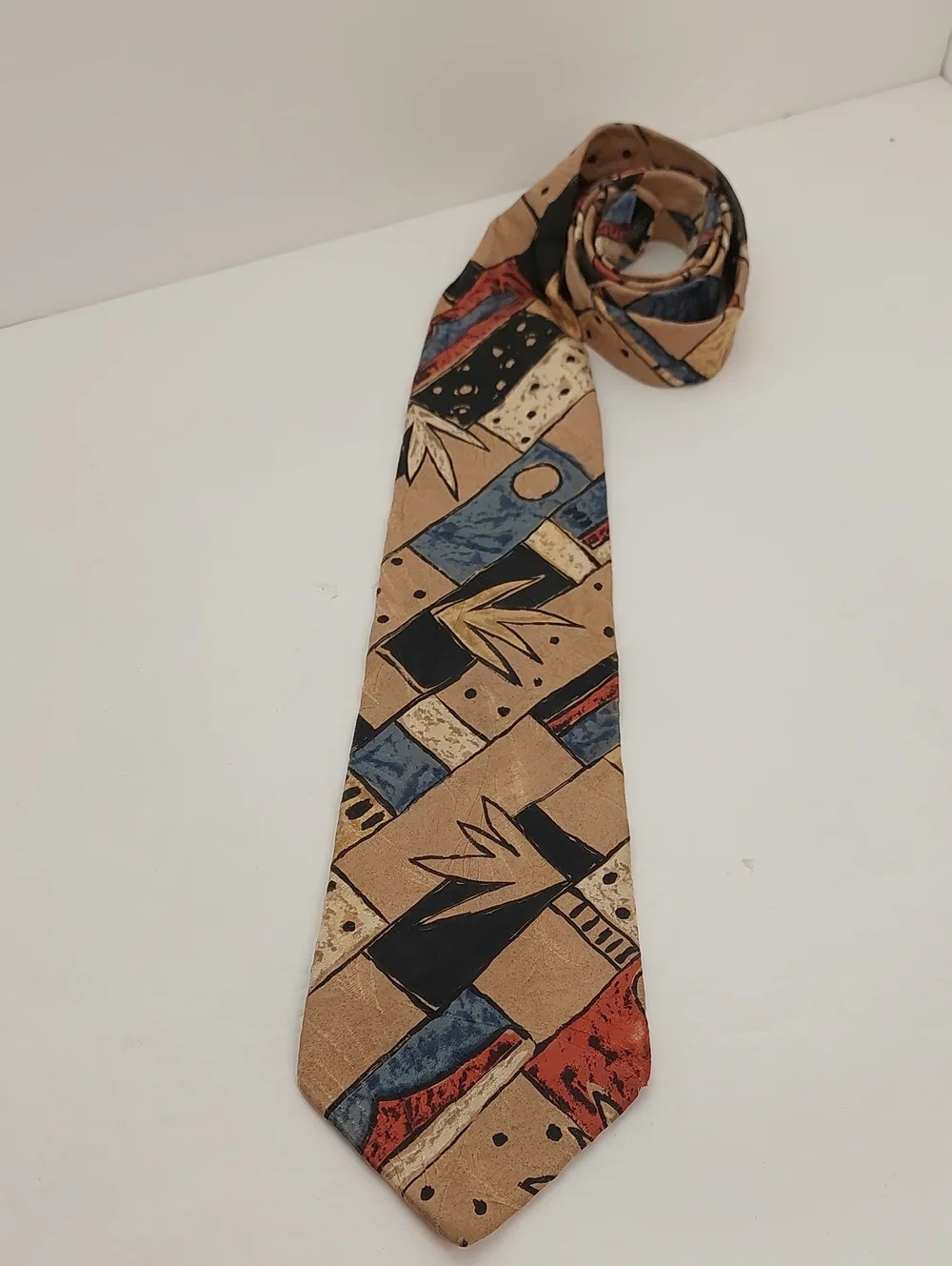 Bugatti silk tie