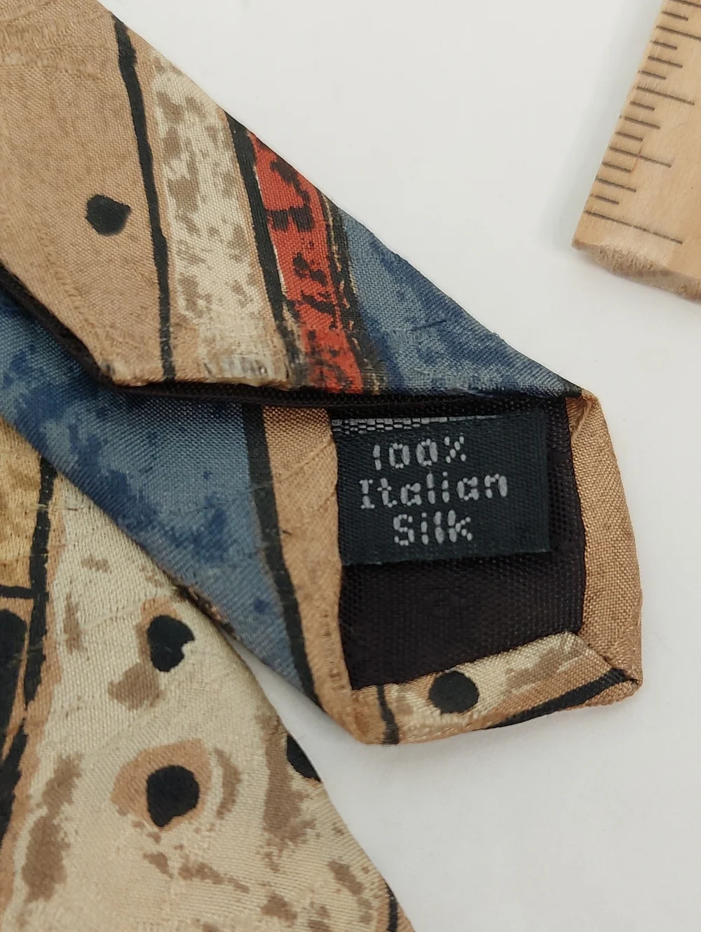 Bugatti silk tie