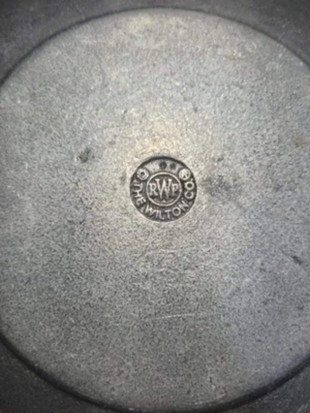 Wilton Armetale this vintage