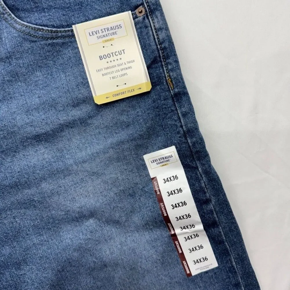 Levis new tags