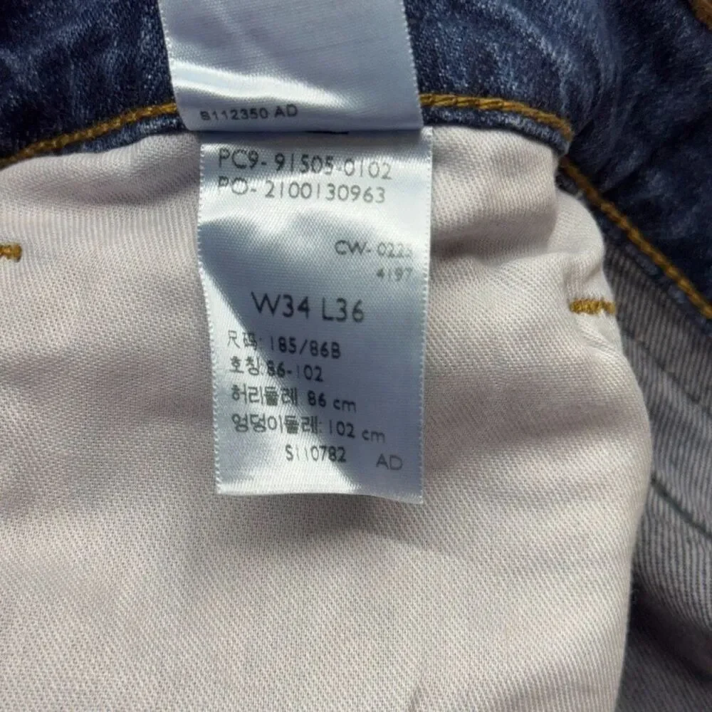 Levis new tags