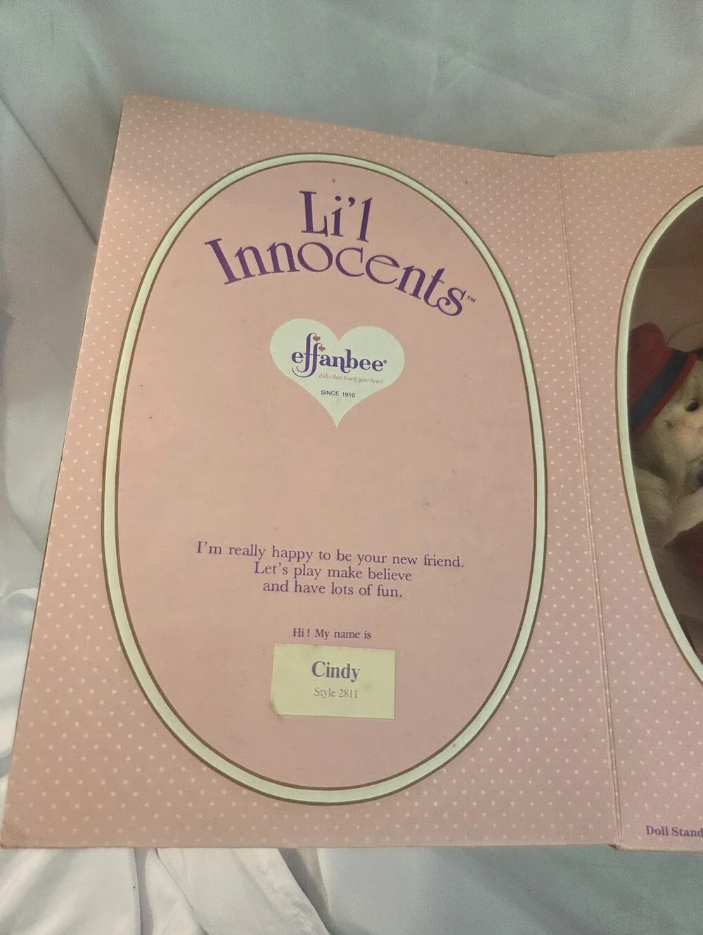 Effanbee this item