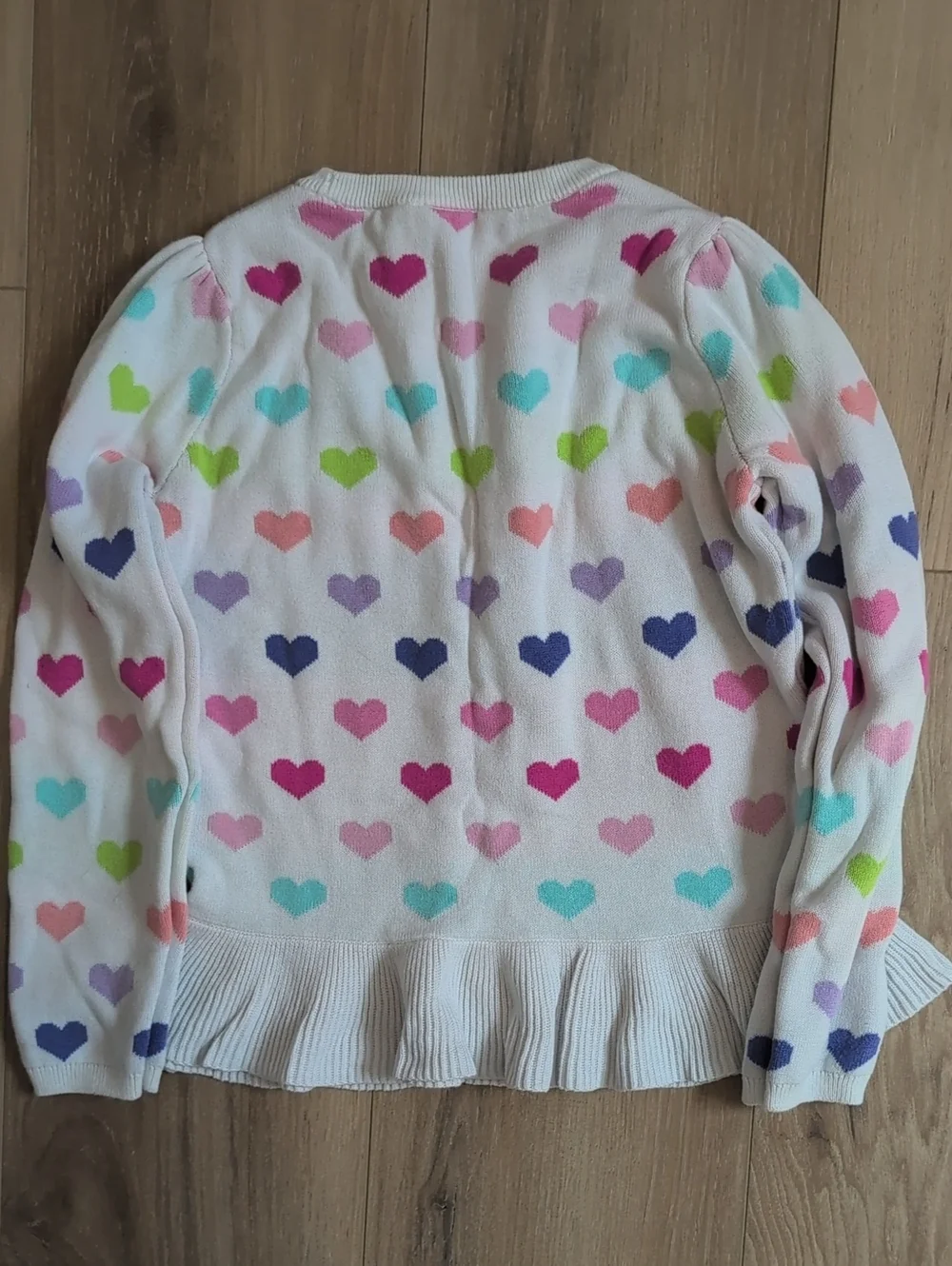 Gymboree peplum sweater