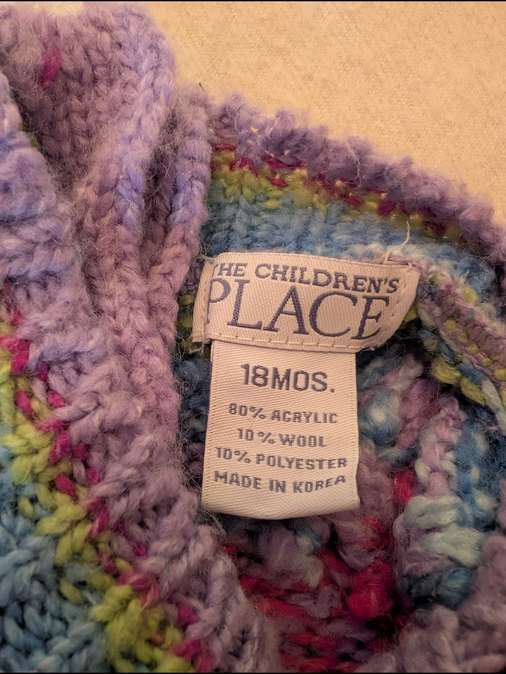 The Childrens Place cozy knit