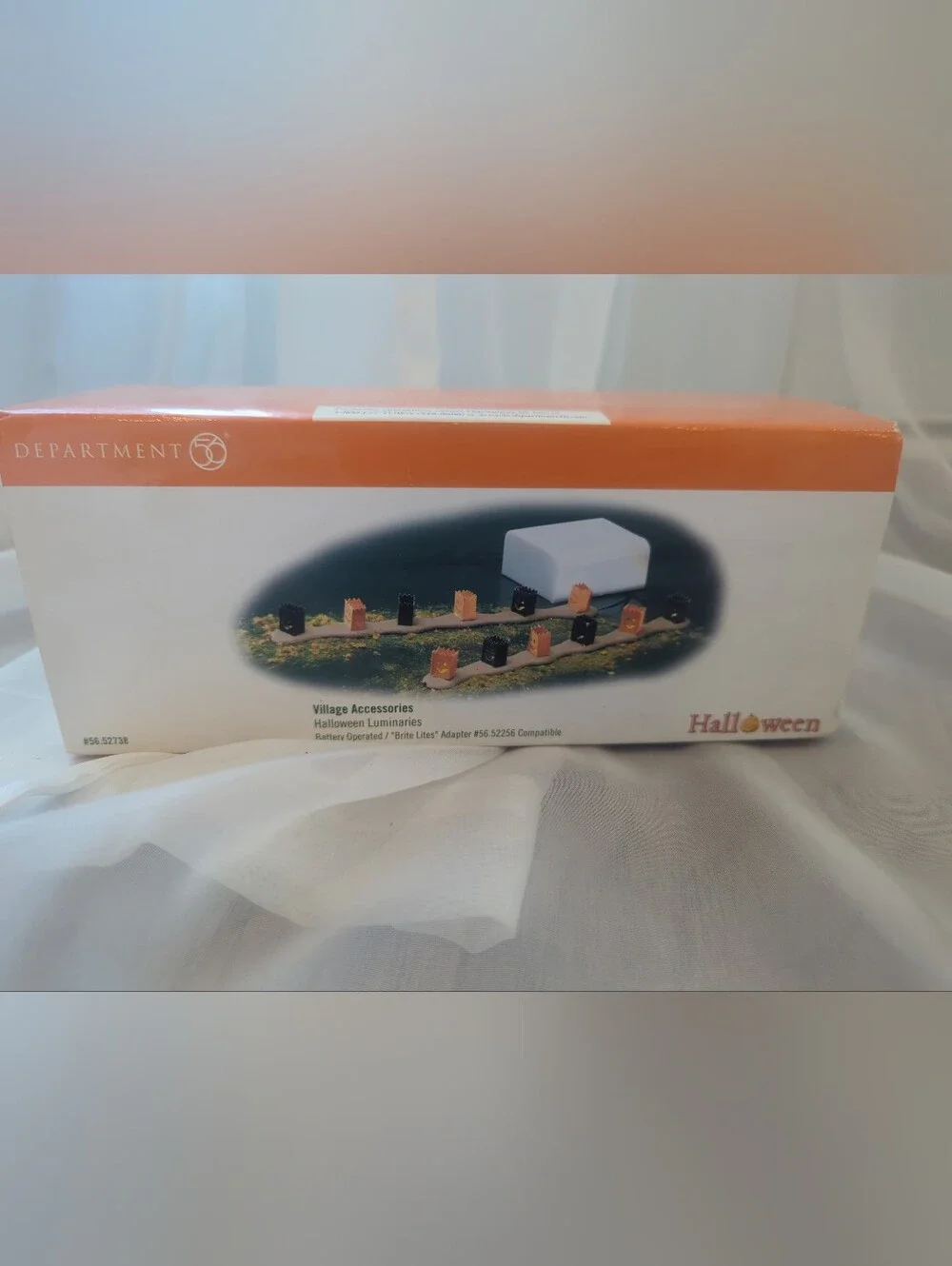Department 56 miniature luminaries