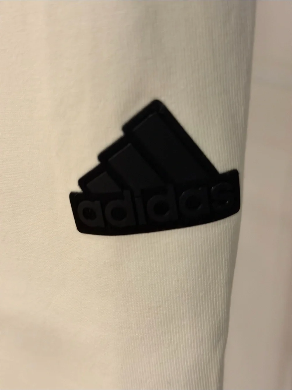 adidas Z. N. E. Cream Joggers with Black Logo