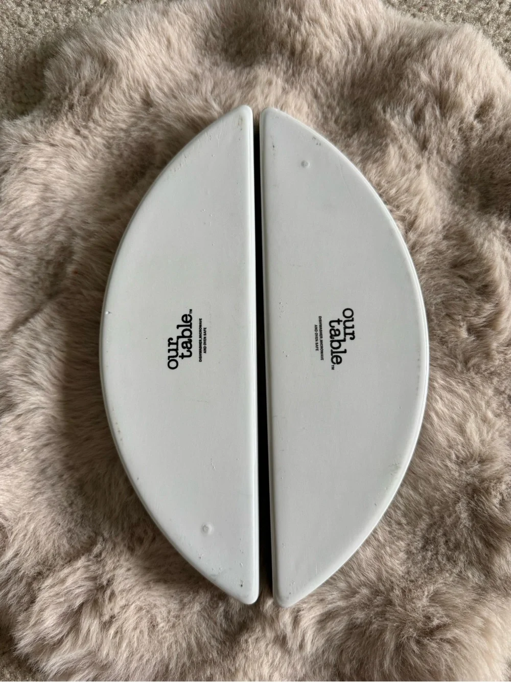 N/A white ceramic