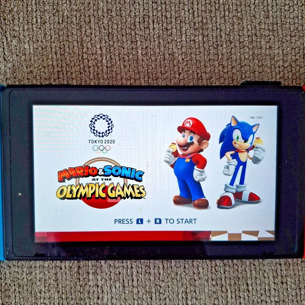 N/A mario sonic