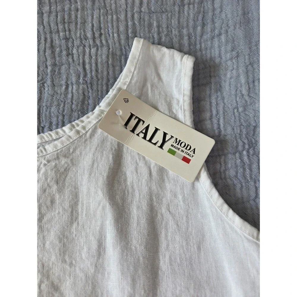 M Made In Italy nwts white