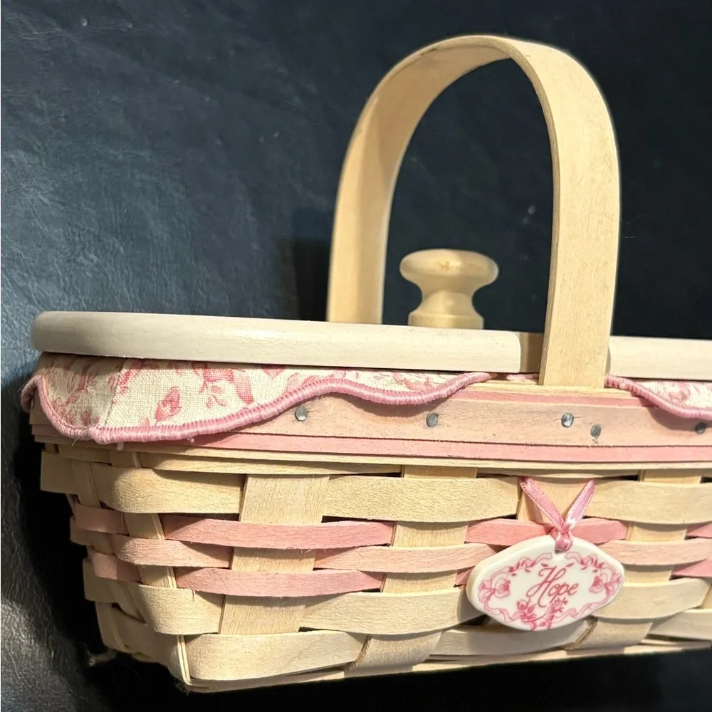 Longaberger woven basket
