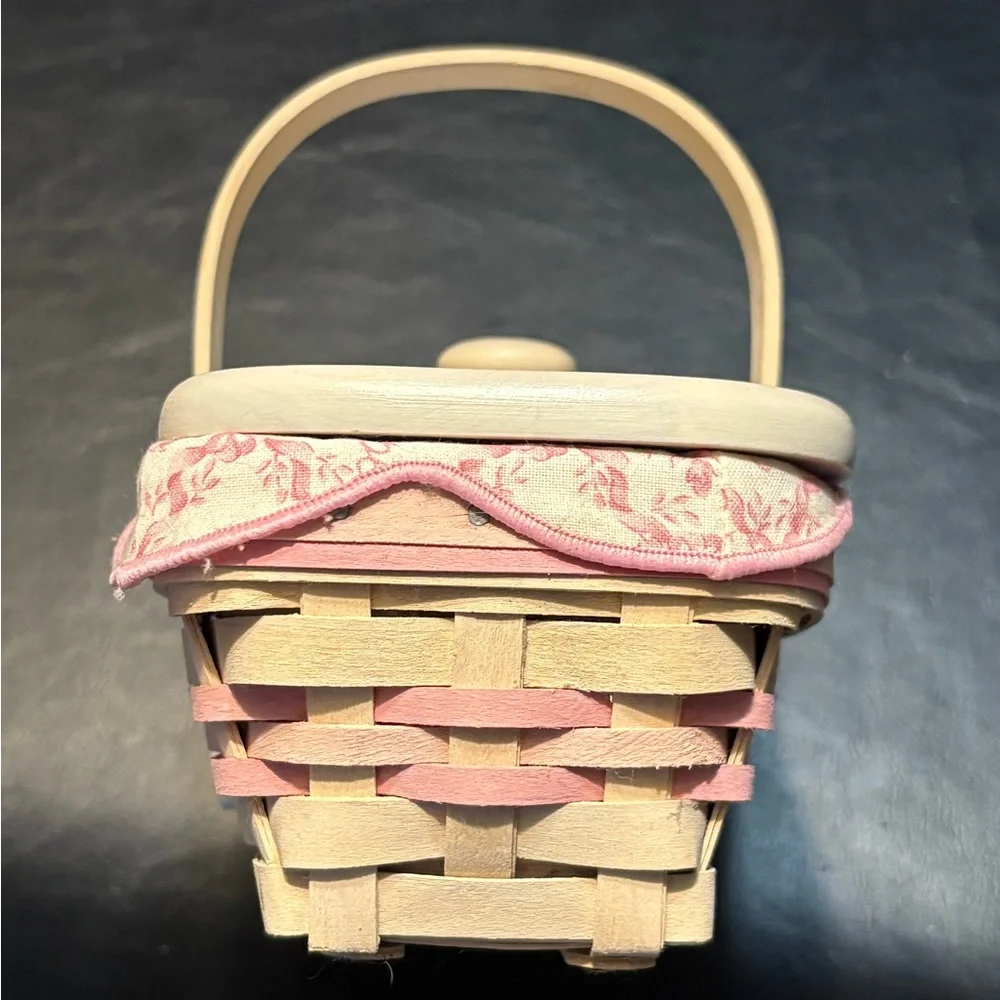 Longaberger woven basket