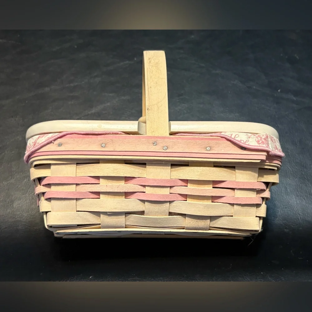 Longaberger woven basket