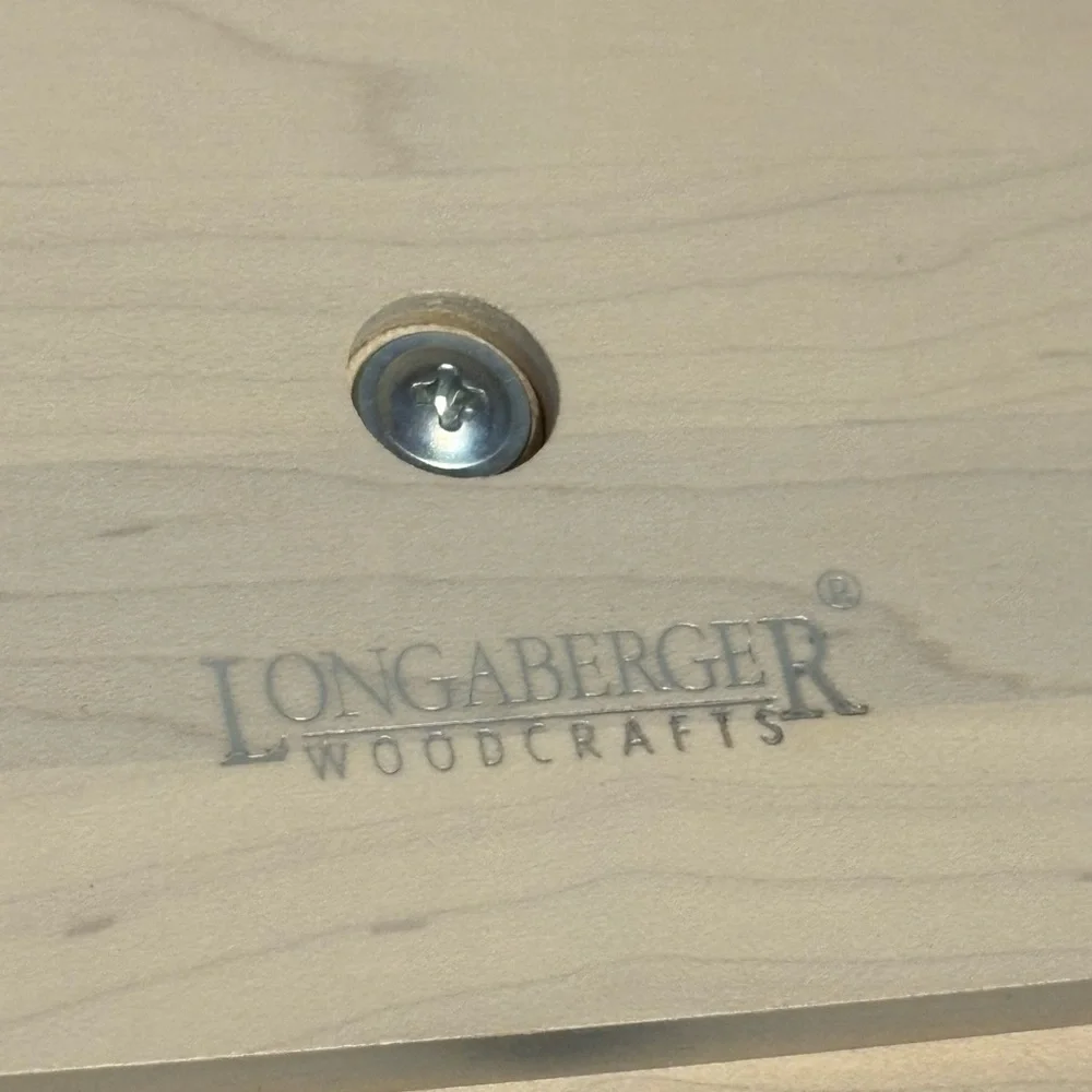 Longaberger woven basket
