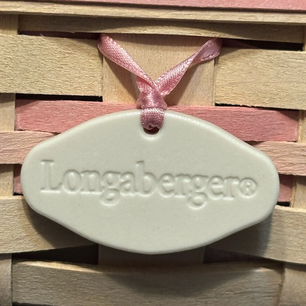 Longaberger woven basket