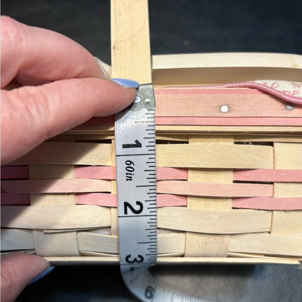 Longaberger woven basket