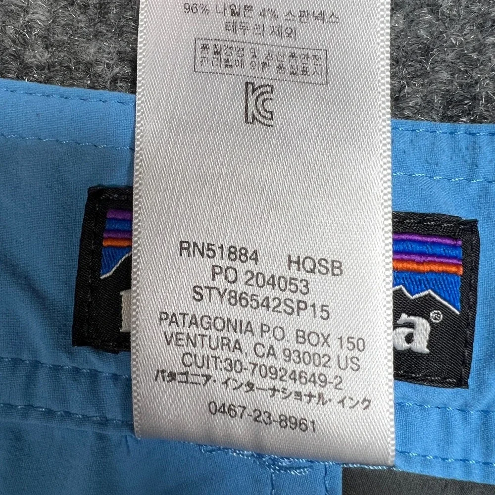 Patagonia board shorts