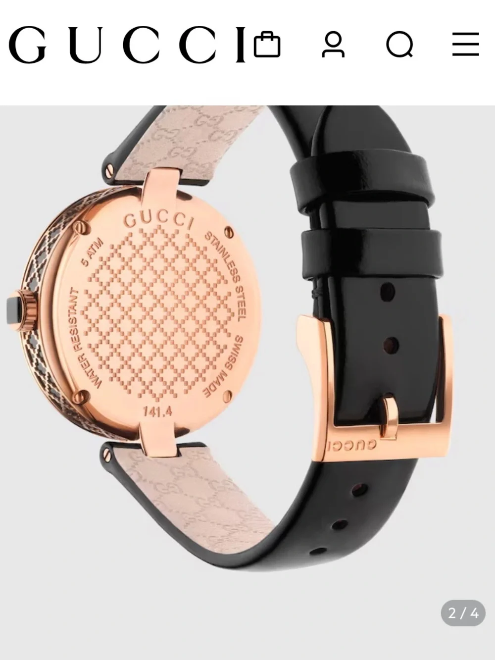 Gucci diamantissima swiss