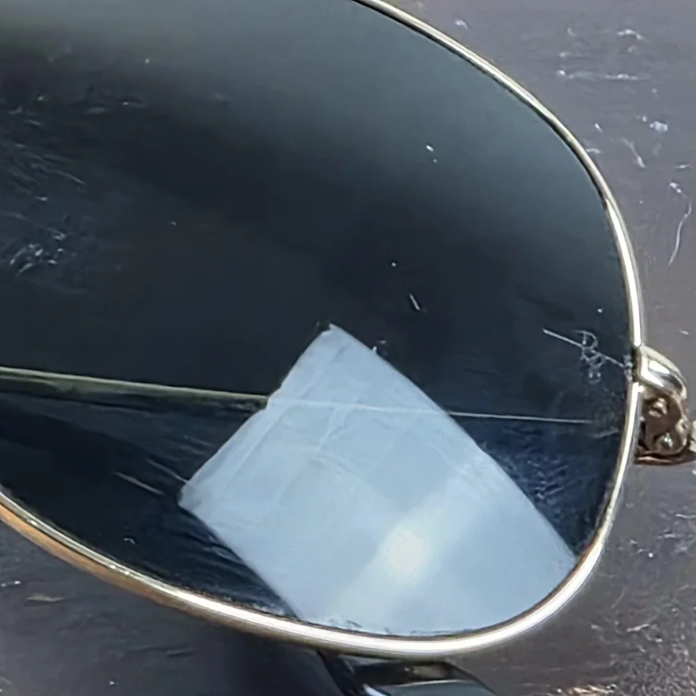 Ray-Ban frame as have