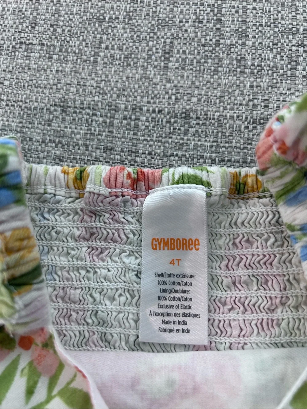 Gymboree soft cotton