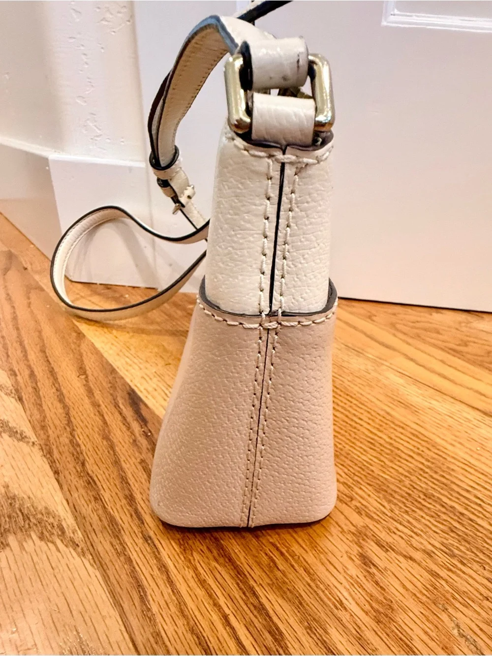 kate spade tone pebbled