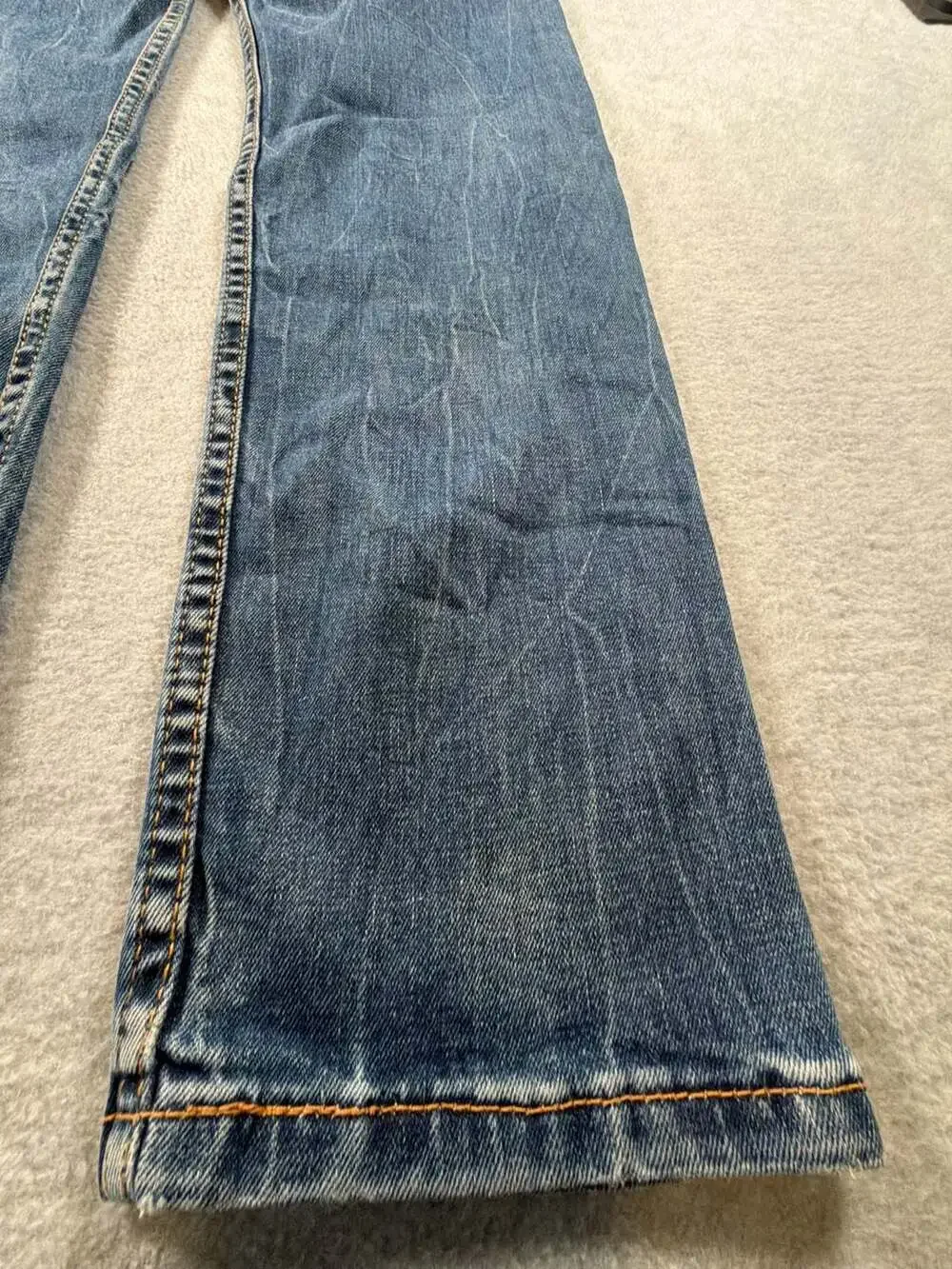 Levi's 514 Straight Leg Medium Wash Denim Jeans