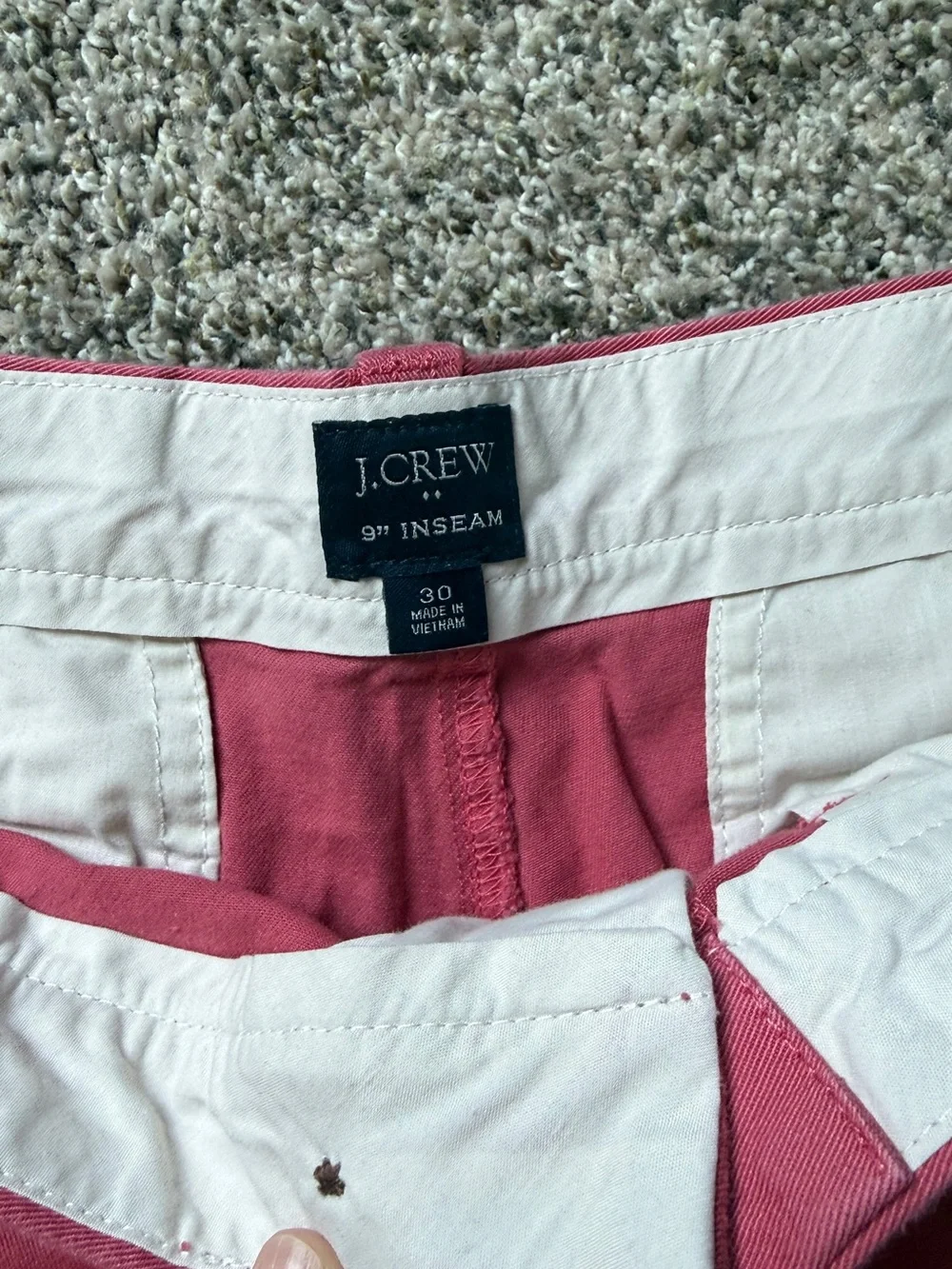 J. Crew classic crew