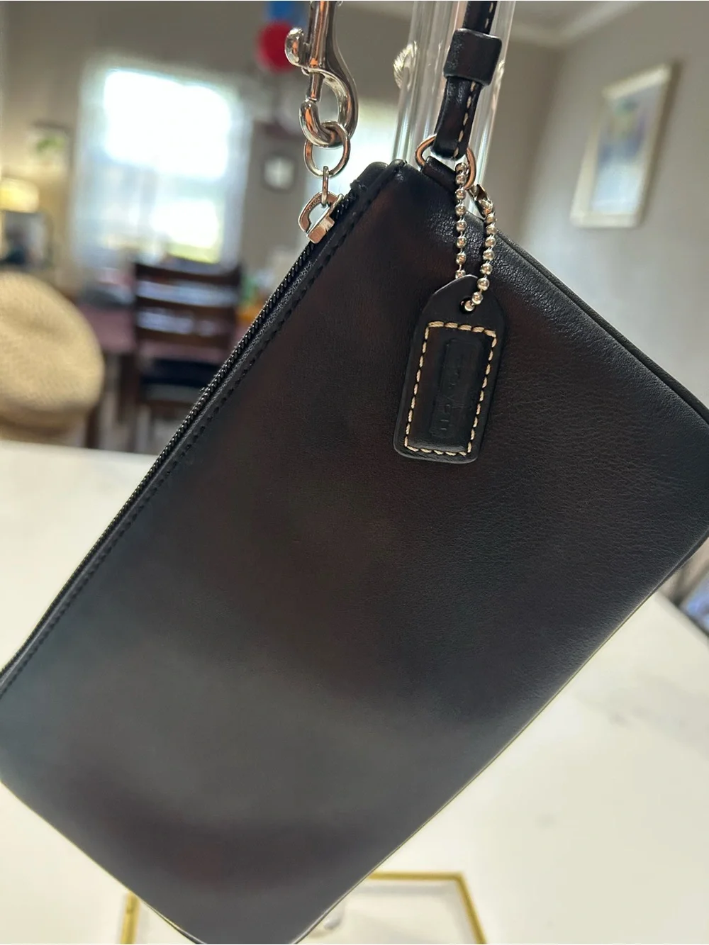 Coach item removable minimalist
